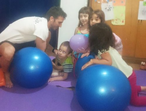 Los niños y el yoga